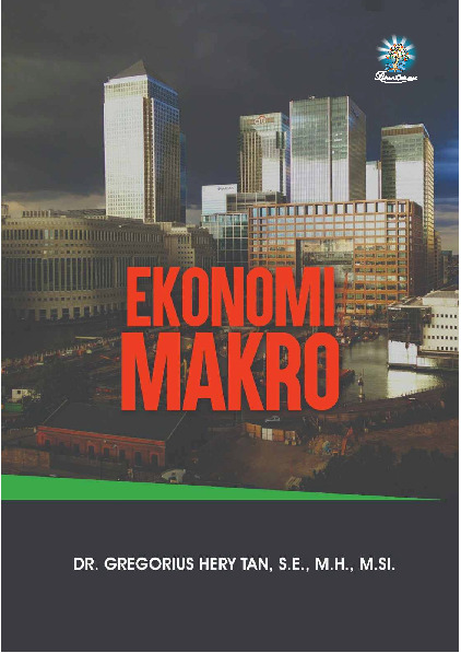 Sampul buku Ekonomi Makro